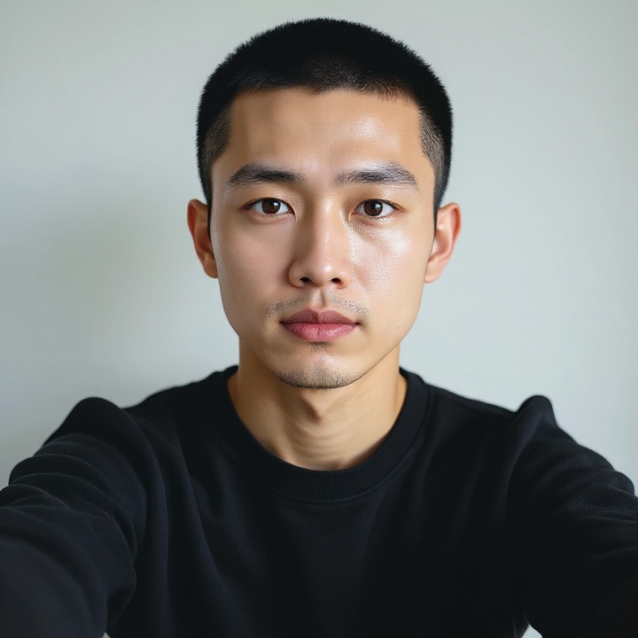 Buzz cut hairstyle try on preview for men
